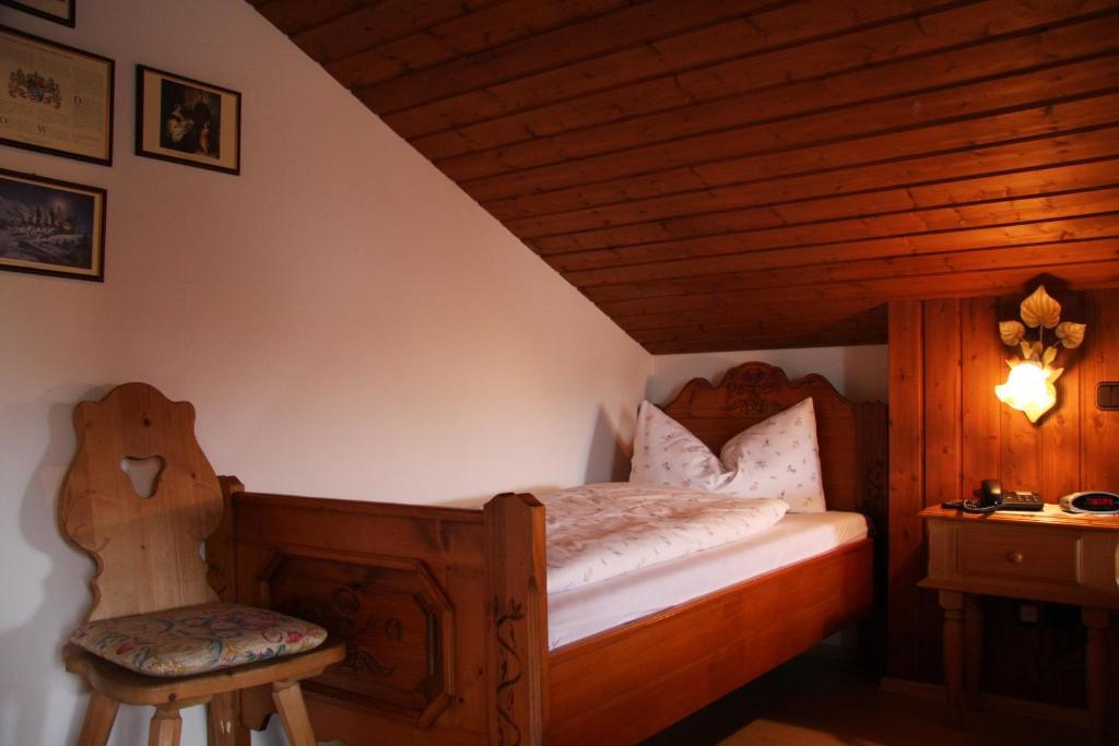 Landgasthof Bock Hotel Gauting Kamer foto