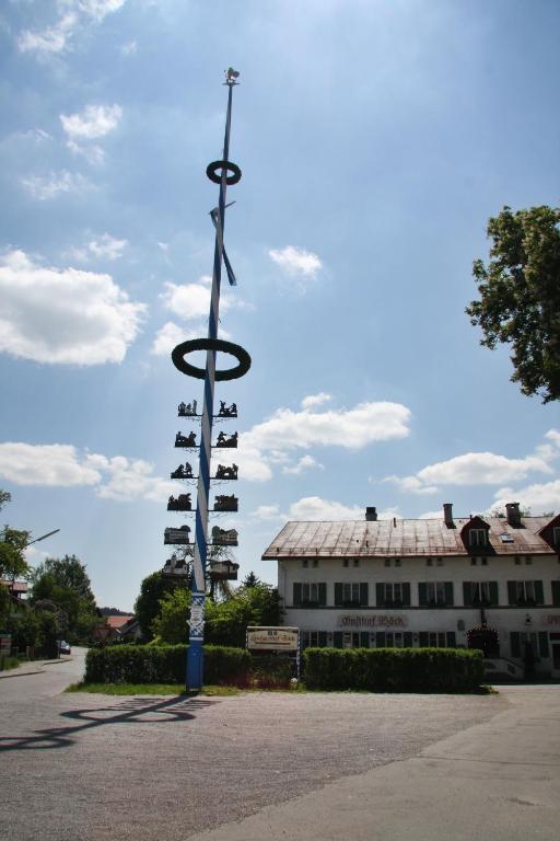 Landgasthof Bock Hotel Gauting Buitenkant foto
