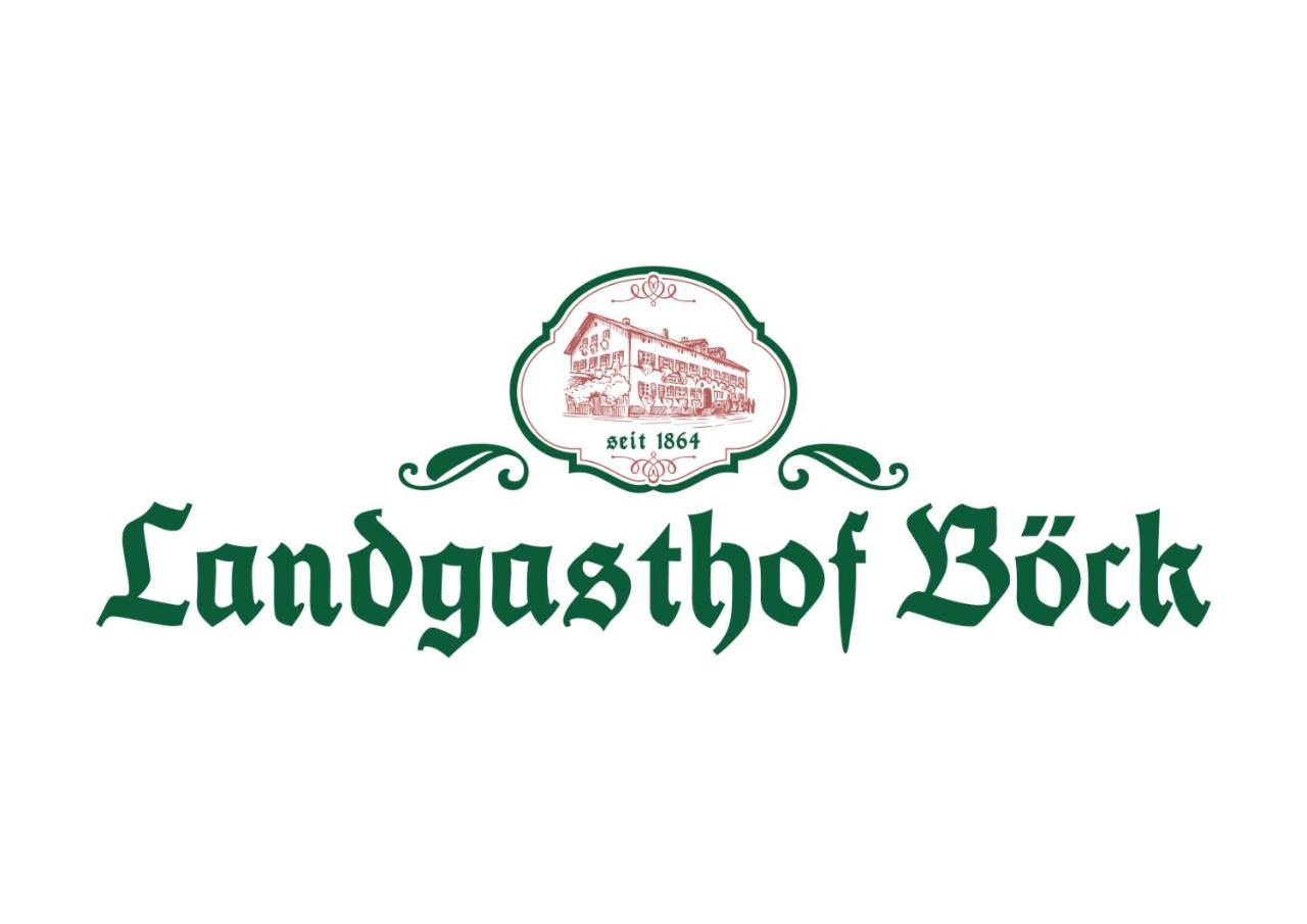 Landgasthof Bock Hotel Gauting Buitenkant foto